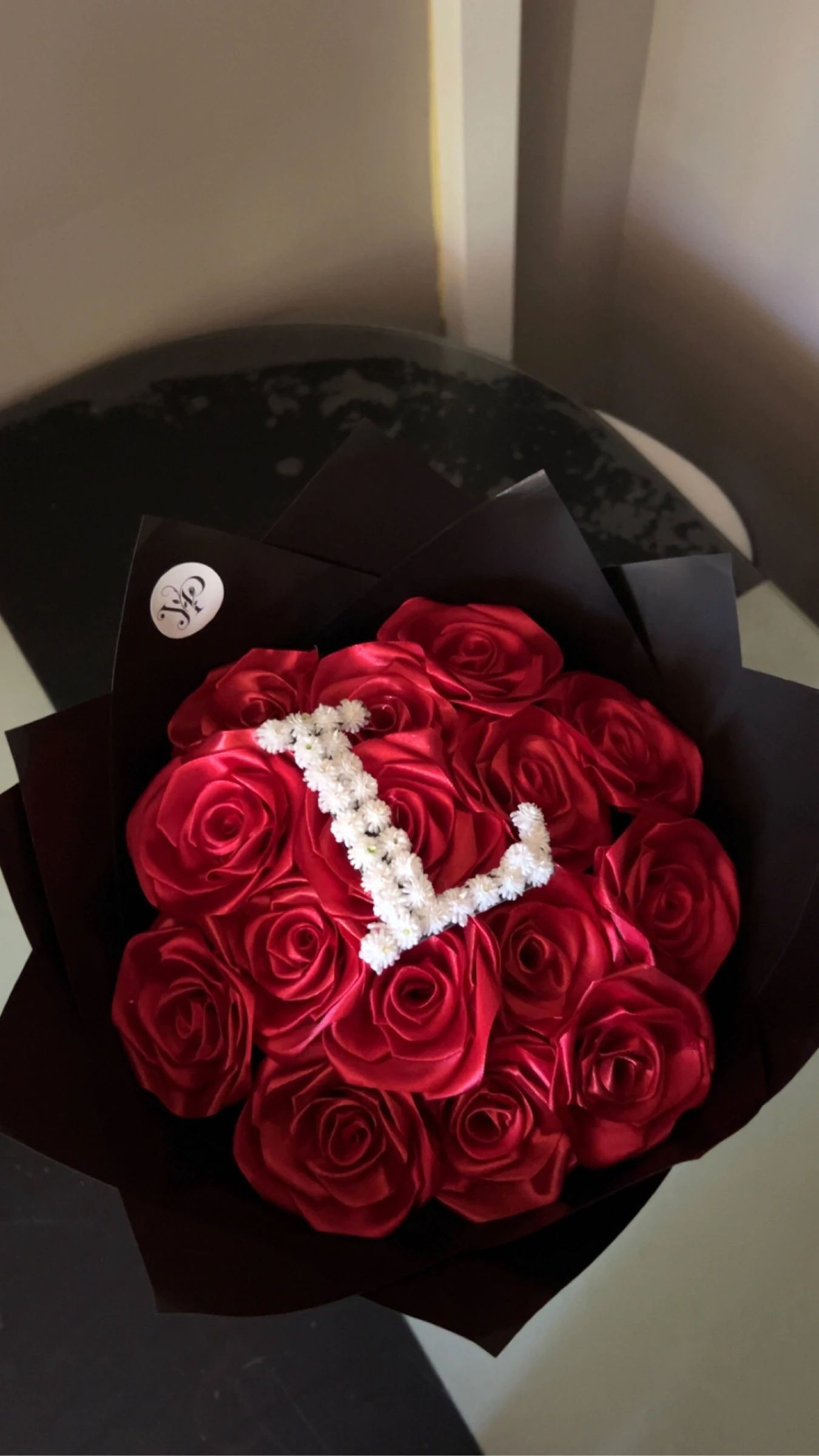 Bouquet de rose eternelle